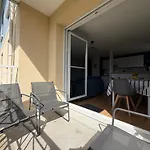 Apartmán La Fregate 2 Chambres, Cuisine Bien Equipee, 2 Belles Terrasses 2 Places De Parking Privatives A15 Mn A Pied Centre En Bessin Tous Commerces Proche Golf Et Omaha Port-en-Bessin-Huppain