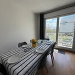 La Fregate 2 Chambres, Cuisine Bien Equipee, 2 Belles Terrasses 2 Places De Parking Privatives A15 Mn A Pied Centre En Bessin Tous Commerces Proche Golf Et Omaha Apartmán Port-en-Bessin-Huppain