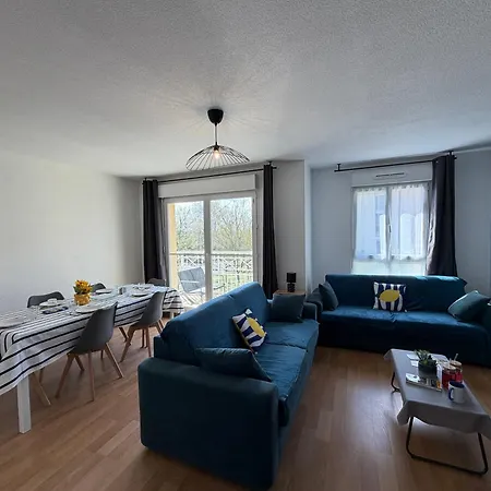 La Fregate 2 Chambres, Cuisine Bien Equipee, 2 Belles Terrasses 2 Places De Parking Privatives A15 Mn A Pied Centre En Bessin Tous Commerces Proche Golf Et Omaha Daire Port-en-Bessin-Huppain