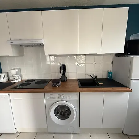 La Fregate 2 Chambres, Cuisine Bien Equipee, 2 Belles Terrasses 2 Places De Parking Privatives A15 Mn A Pied Centre En Bessin Tous Commerces Proche Golf Et Omaha Daire Port-en-Bessin-Huppain