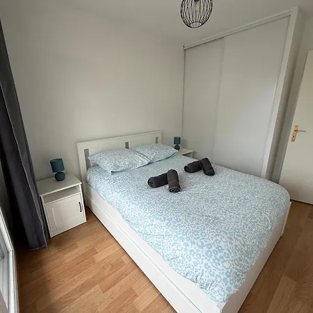 La Frégate 2 Chambres, Cuisine Bien équipée, 2 Belles Terrasses 2 Places De Parking Privatives à15 Mn à Pied Centre En Bessin Tous Commerces Proche Golf Et Omaha Apartamento *