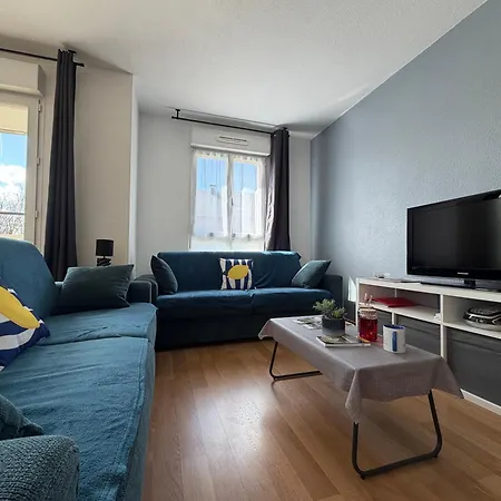 La Fregate 1er Etage 2 Chambres, Cuisine Bien Equipee, 2 Belles Terrasses 2 Places De Parking Privatives A15 Mn A Pied De La Et Du Centre En Bessin Tous Commerces Proche Golf Et Omaha Apartment