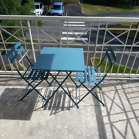 Lejlighed La Fregate 1er Etage 2 Chambres, Cuisine Bien Equipee, 2 Belles Terrasses 2 Places De Parking Privatives A15 Mn A Pied De La Et Du Centre En Bessin Tous Commerces Proche Golf Et Omaha Port-en-Bessin-Huppain