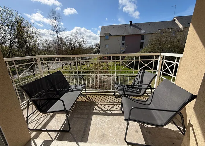 La Fregate 2 Chambres, Cuisine Bien Equipee, 2 Belles Terrasses 2 Places De Parking Privatives A15 Mn A Pied Centre En Bessin Tous Commerces Proche Golf Et Omaha Port-en-Bessin-Huppain