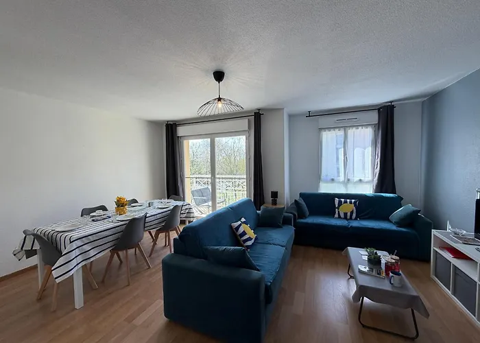 La Fregate 2 Chambres, Cuisine Bien Equipee, 2 Belles Terrasses 2 Places De Parking Privatives A15 Mn A Pied Centre En Bessin Tous Commerces Proche Golf Et Omaha Daire Port-en-Bessin-Huppain