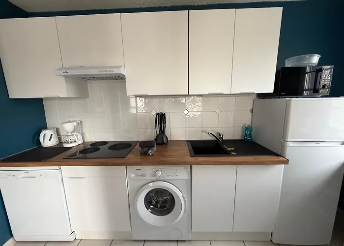 La Fregate 2 Chambres, Cuisine Bien Equipee, 2 Belles Terrasses 2 Places De Parking Privatives A15 Mn A Pied Centre En Bessin Tous Commerces Proche Golf Et Omaha Daire Port-en-Bessin-Huppain