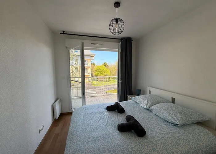 Daire La Fregate 2 Chambres, Cuisine Bien Equipee, 2 Belles Terrasses 2 Places De Parking Privatives A15 Mn A Pied Centre En Bessin Tous Commerces Proche Golf Et Omaha *