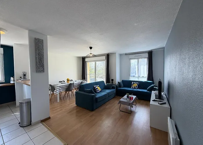 Nid Marin 2 Bien équipé 2 Belles Terrasses 2 Places De Parking Privatives à15 Mn à Pied Centre En Bessin Tous Commerces Proche Golf Et Omaha Appartement *