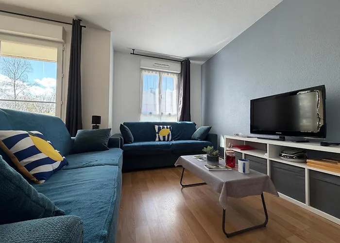 La Fregate 2 Chambres, Cuisine Bien Equipee, 2 Belles Terrasses 2 Places De Parking Privatives A15 Mn A Pied Centre En Bessin Tous Commerces Proche Golf Et Omaha Daire