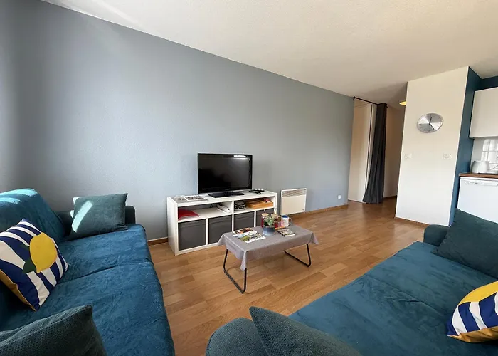 Daire La Fregate 2 Chambres, Cuisine Bien Equipee, 2 Belles Terrasses 2 Places De Parking Privatives A15 Mn A Pied Centre En Bessin Tous Commerces Proche Golf Et Omaha